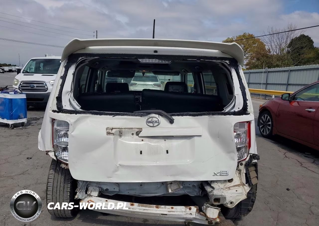 2008 Scion Xb Base VIN:JTLKE50E981040543 - 6