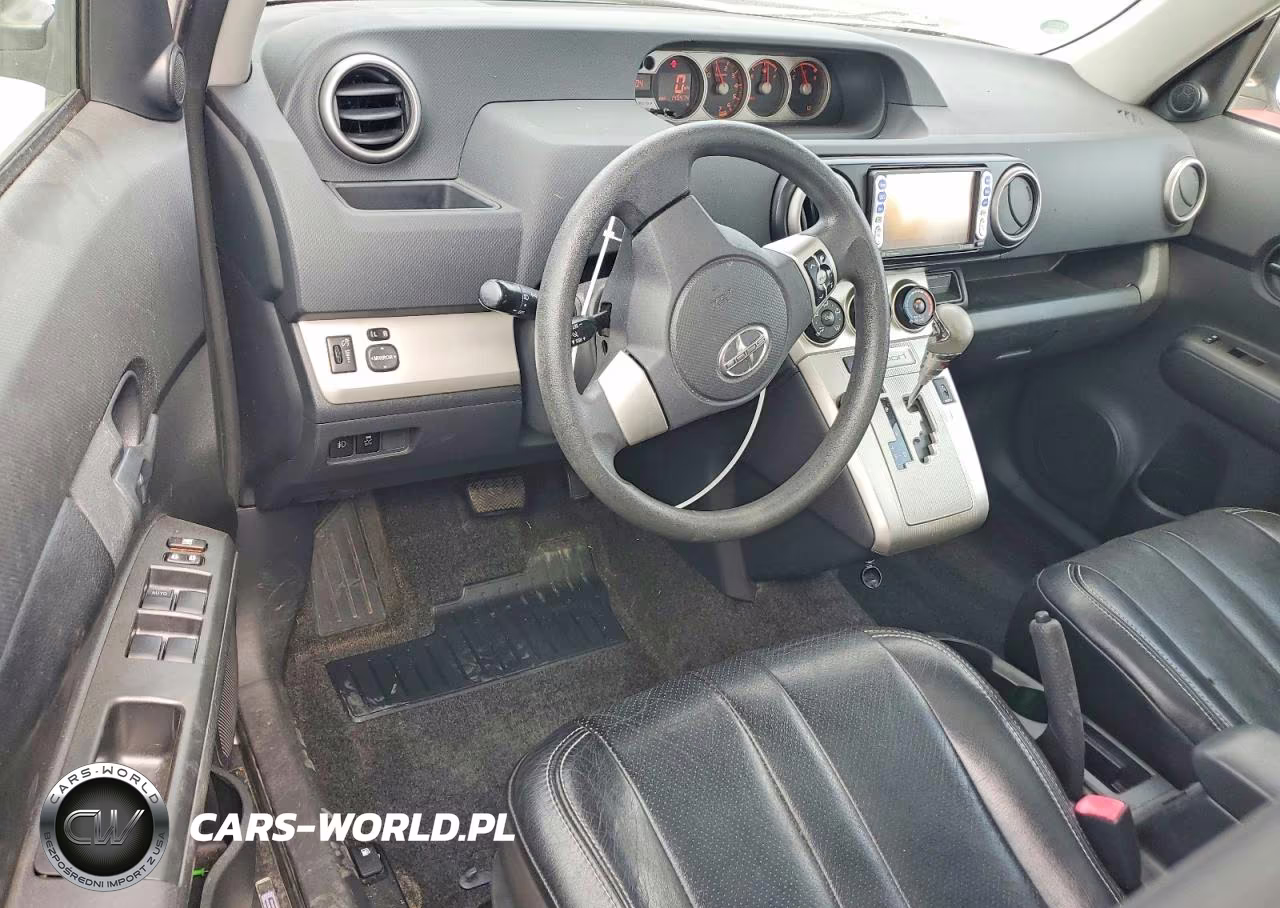 2008 Scion Xb Base VIN:JTLKE50E981040543 - 8