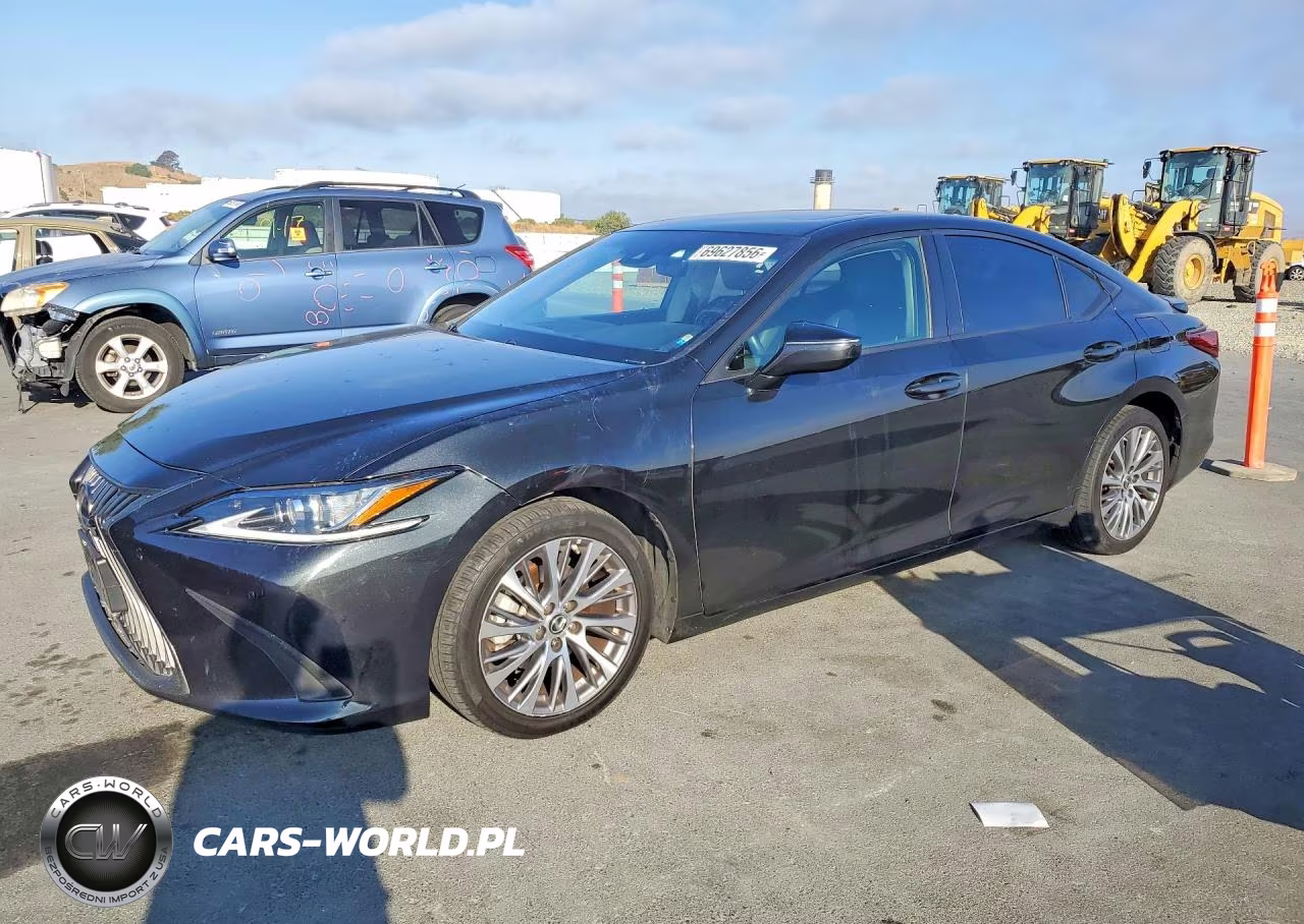 2021 Lexus Es 300H VIN:58ADA1C16MU003674 - 1