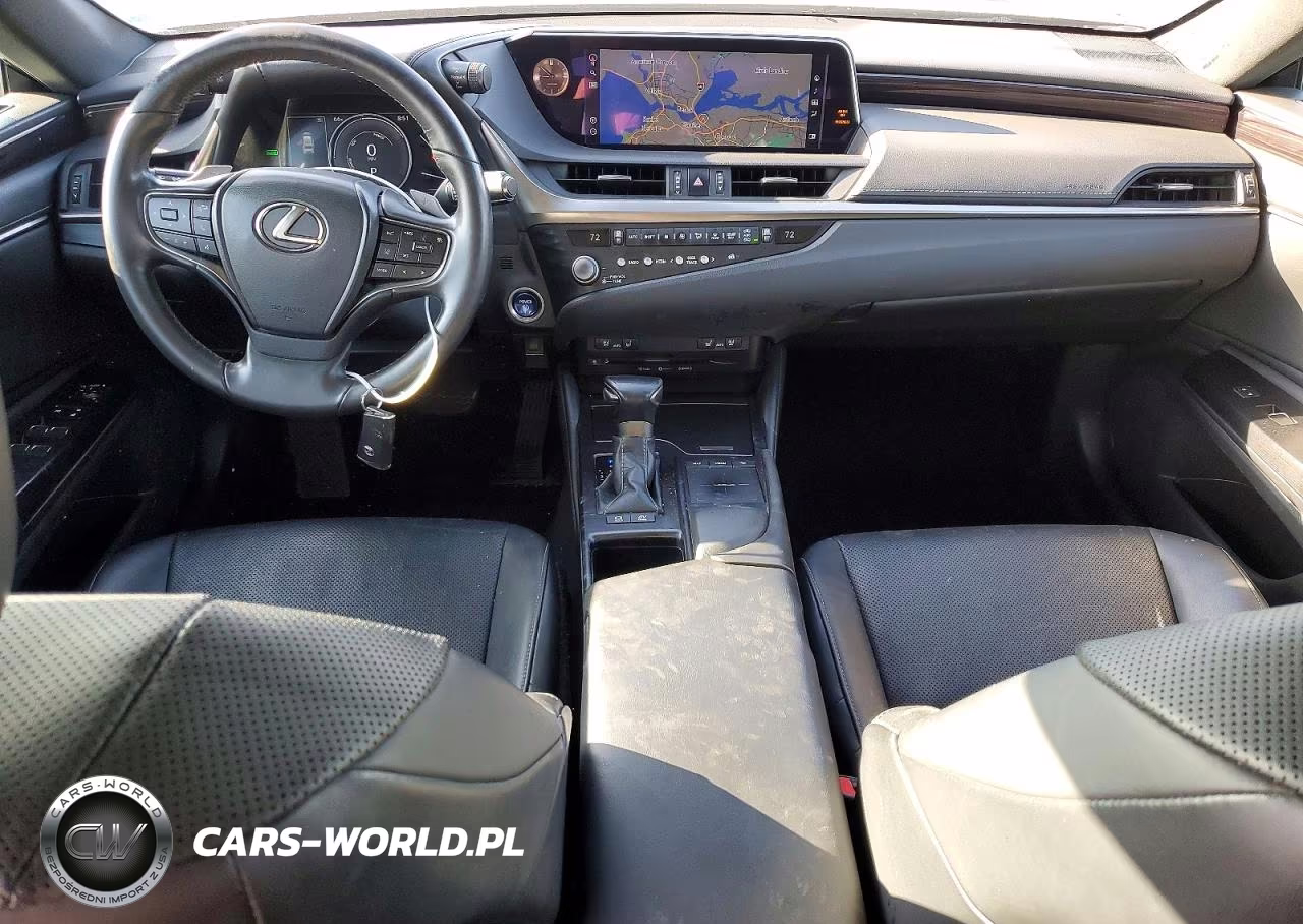 2021 Lexus Es 300H VIN:58ADA1C16MU003674 - 8