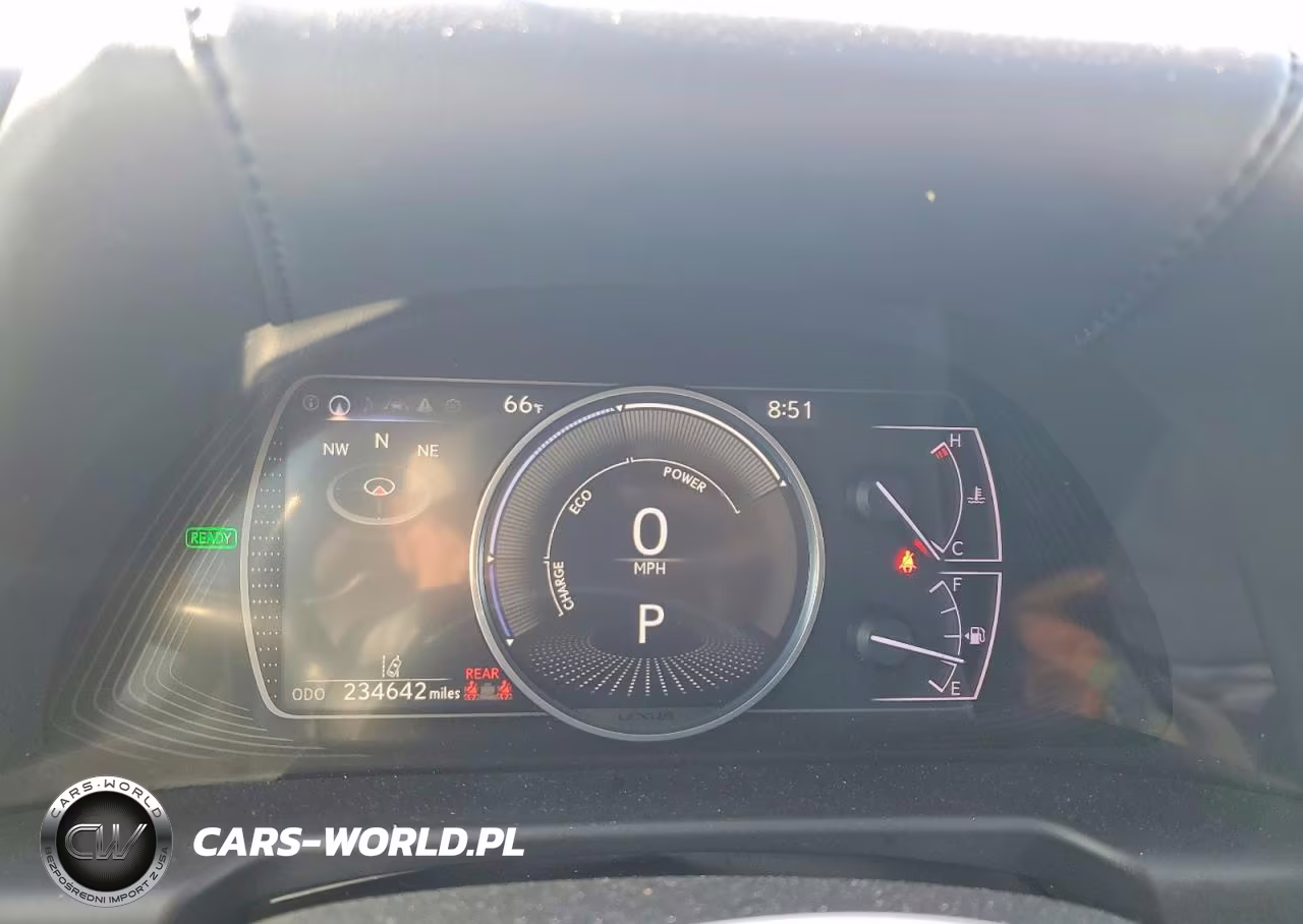 2021 Lexus Es 300H VIN:58ADA1C16MU003674 - 9