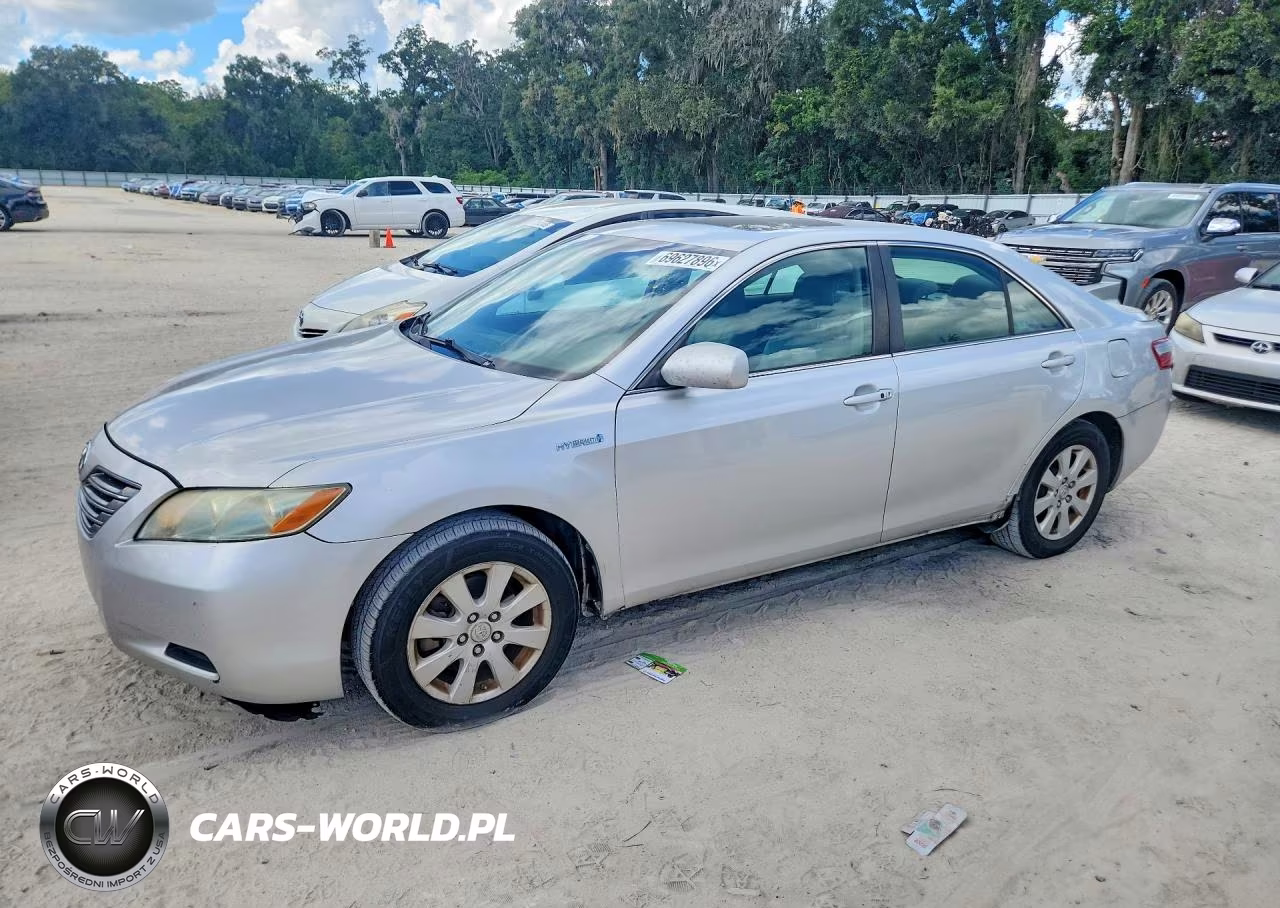 2008 Toyota Camry Hybrid VIN:4T1BB46K58U042814 - 1