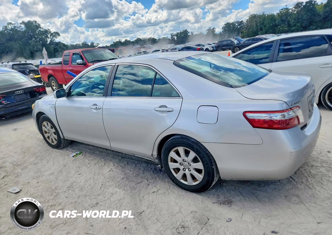 2008 Toyota Camry Hybrid VIN:4T1BB46K58U042814 - 2