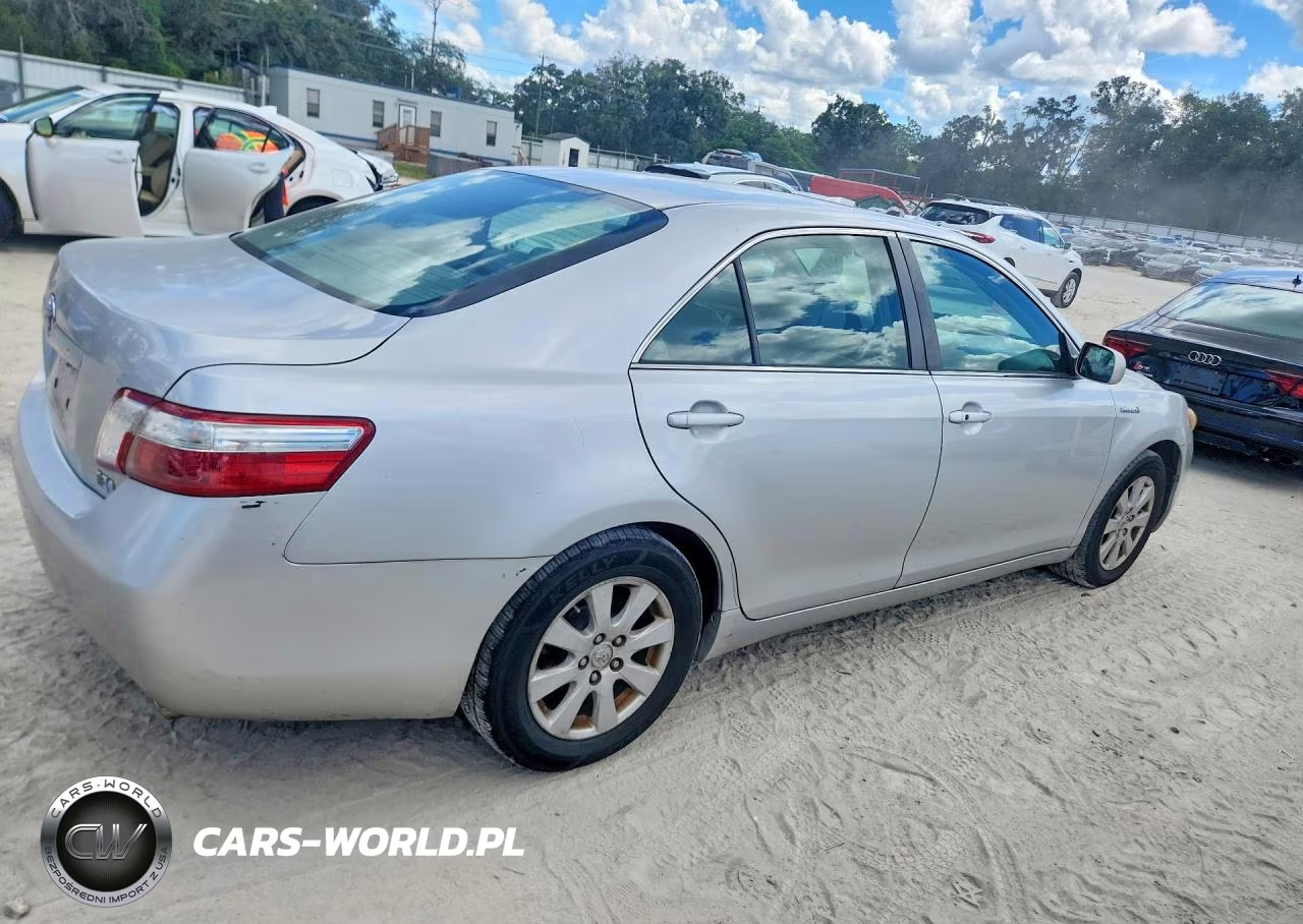 2008 Toyota Camry Hybrid VIN:4T1BB46K58U042814 - 3