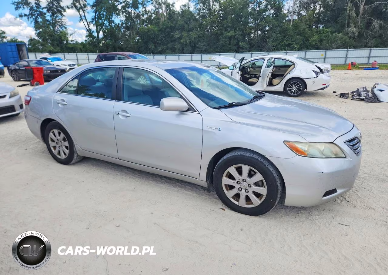 2008 Toyota Camry Hybrid VIN:4T1BB46K58U042814 - 4