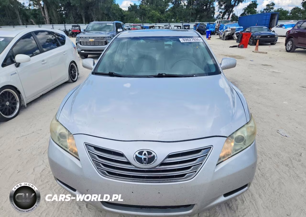 2008 Toyota Camry Hybrid VIN:4T1BB46K58U042814 - 5