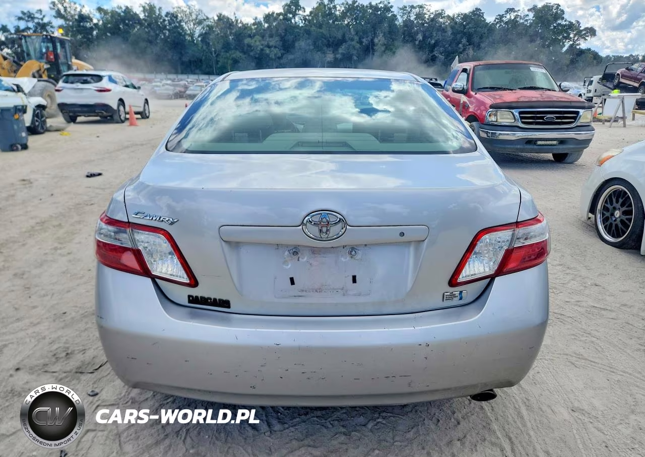 2008 Toyota Camry Hybrid VIN:4T1BB46K58U042814 - 6