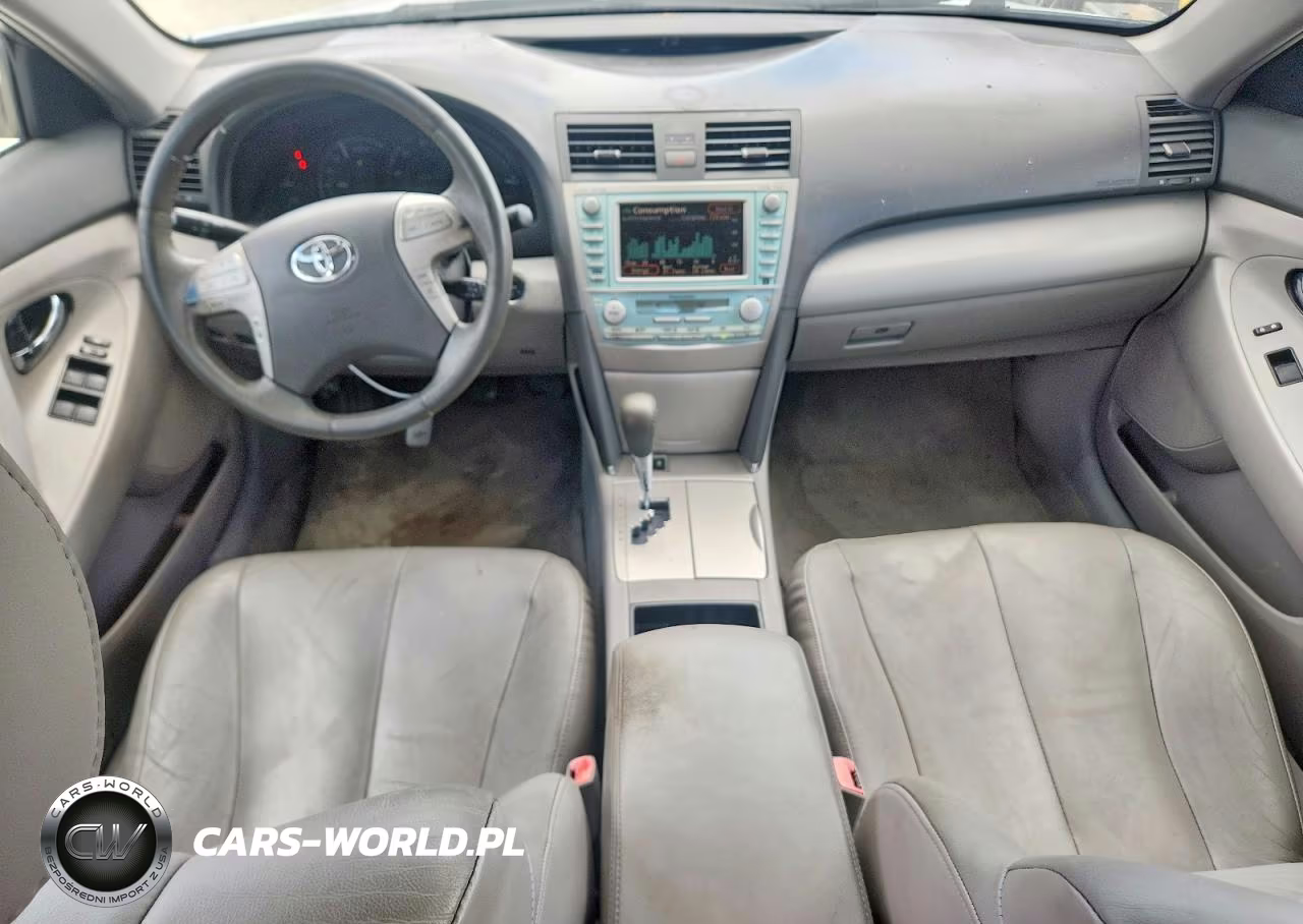 2008 Toyota Camry Hybrid VIN:4T1BB46K58U042814 - 8