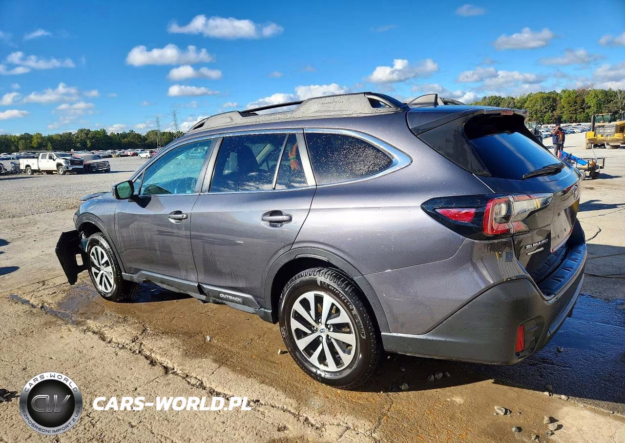 2022 Subaru Outback Premium VIN:4S4BTAFC2N3280156 - 2