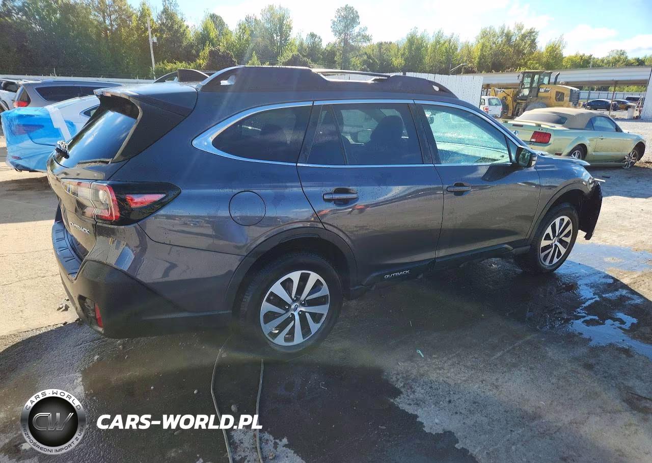 2022 Subaru Outback Premium VIN:4S4BTAFC2N3280156 - 3