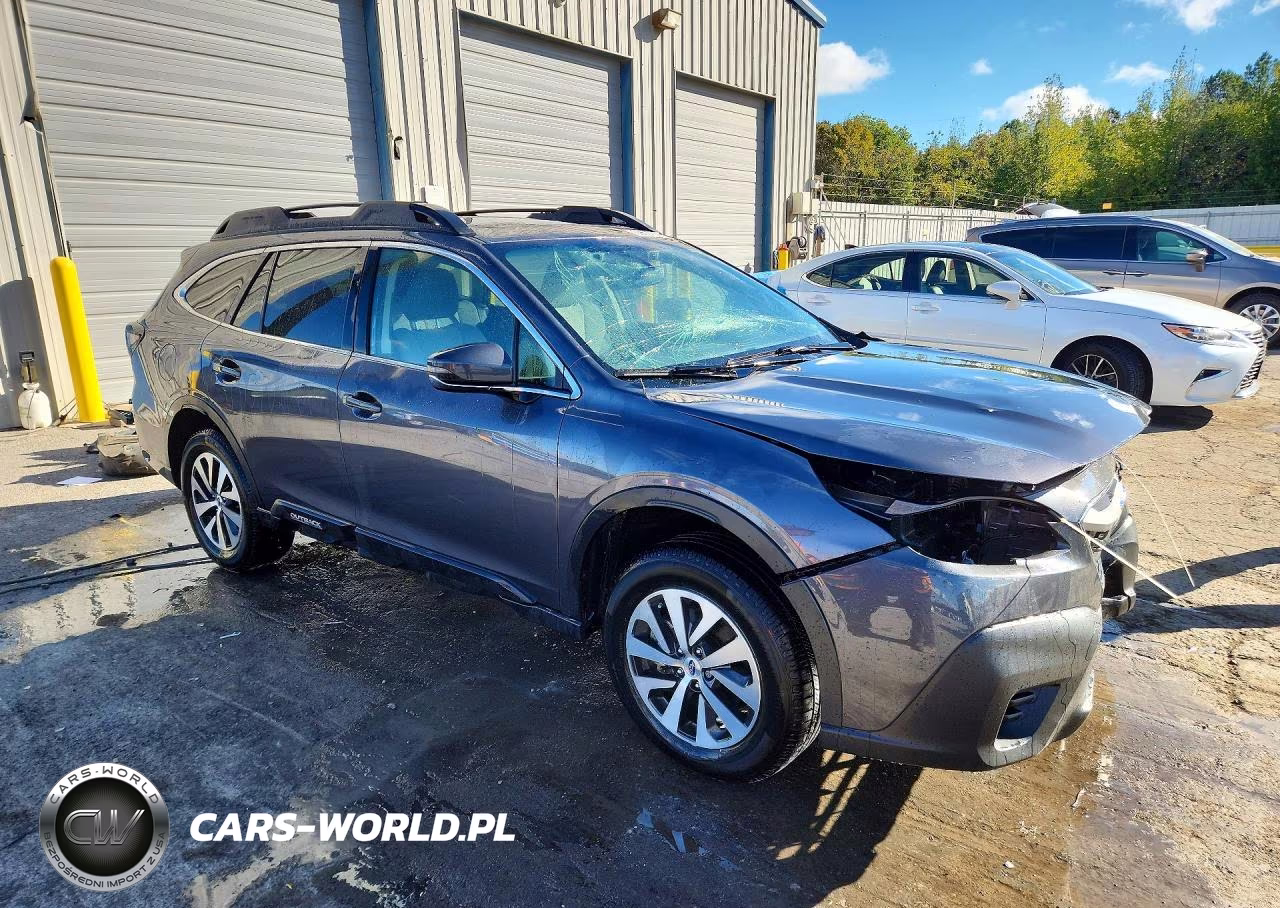 2022 Subaru Outback Premium VIN:4S4BTAFC2N3280156 - 4