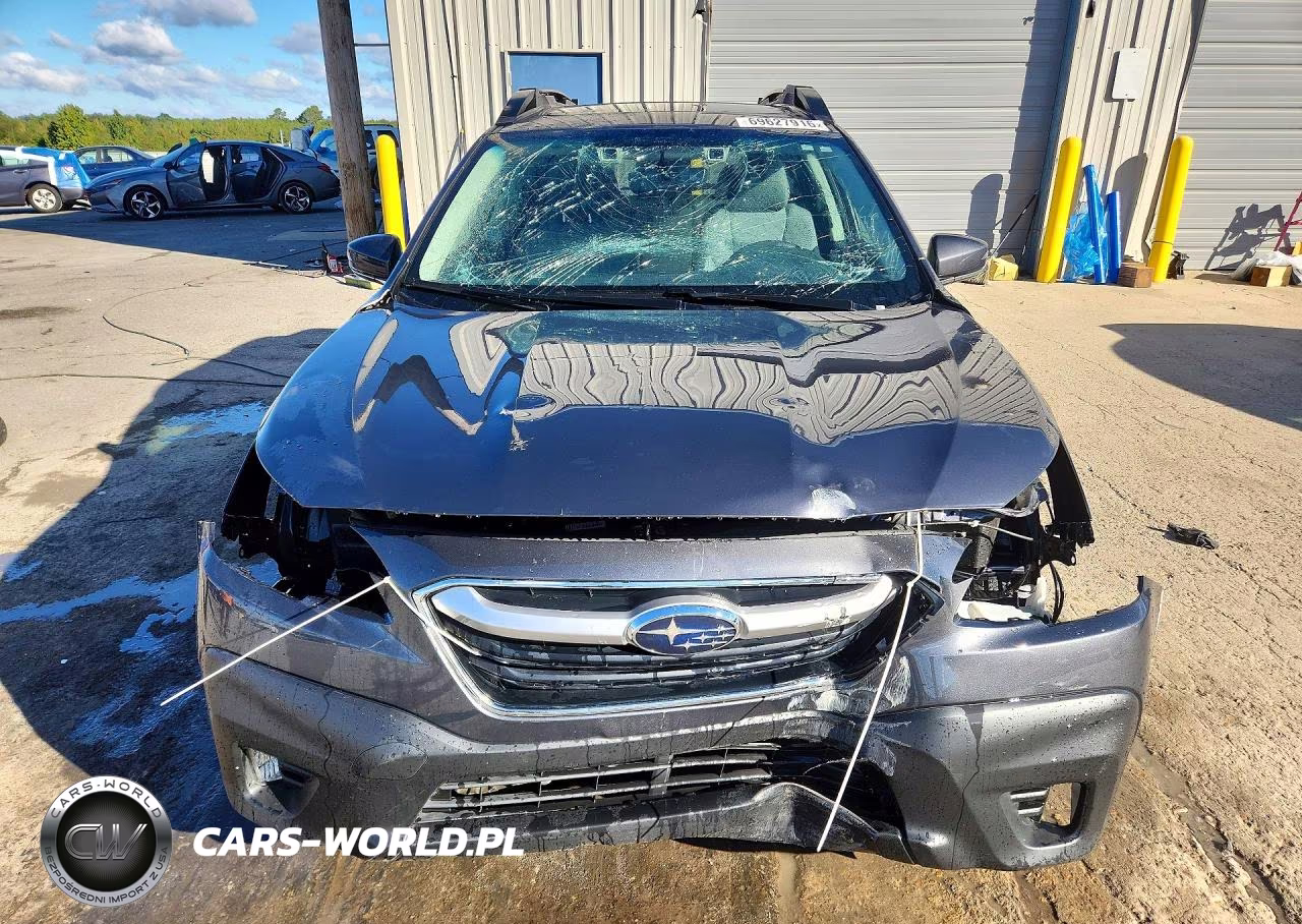 2022 Subaru Outback Premium VIN:4S4BTAFC2N3280156 - 5