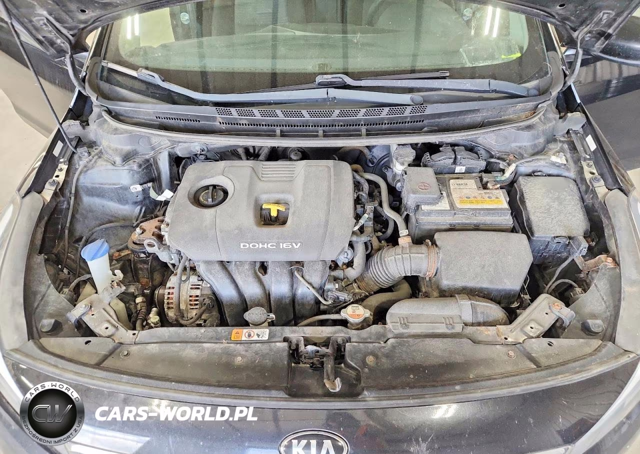 2018 Kia Forte Lx VIN:3KPFL4A76JE190836 - 11