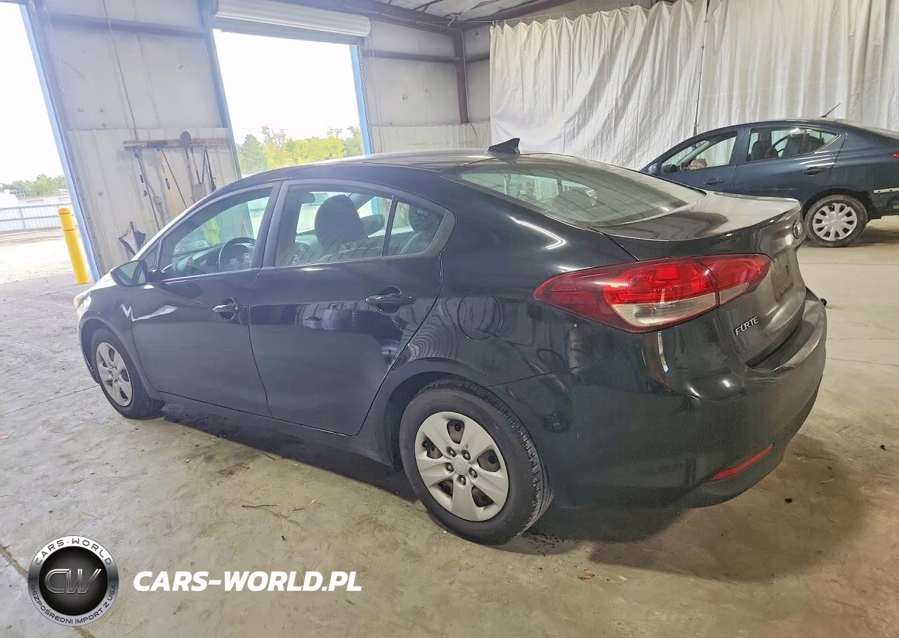 2018 Kia Forte Lx VIN:3KPFL4A76JE190836 - 2
