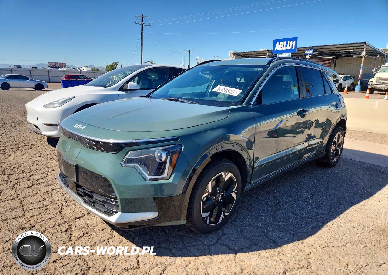 2024 Kia Niro Wind VIN:KNDCR3L19R5115074 - 1