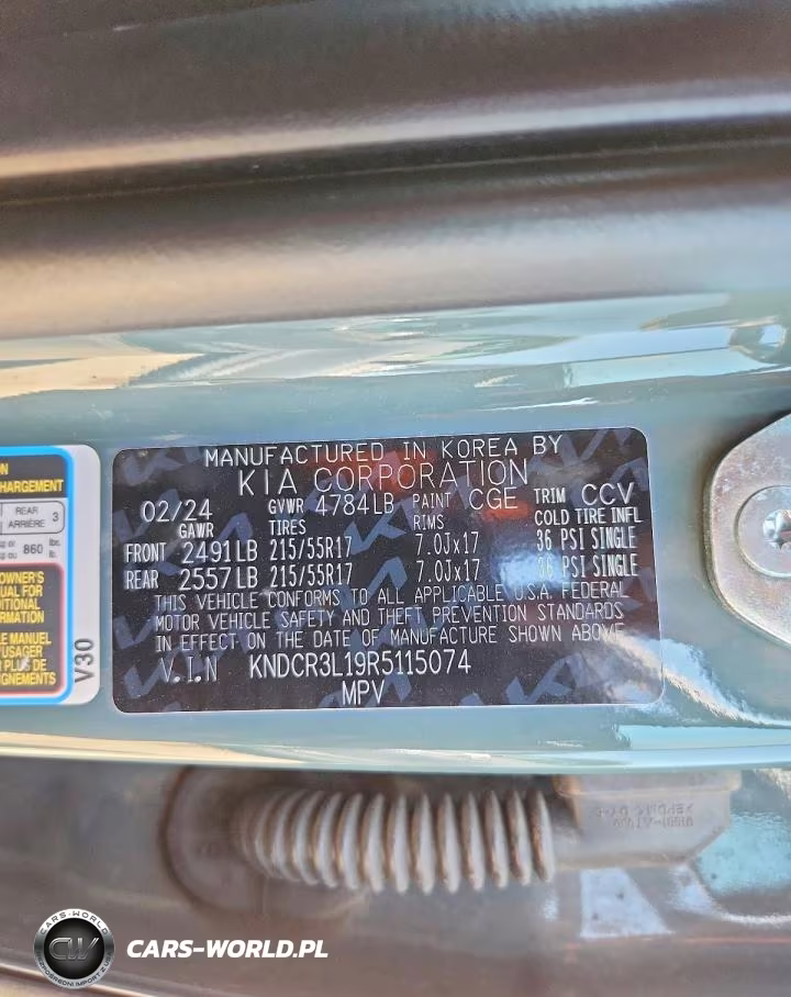 2024 Kia Niro Wind VIN:KNDCR3L19R5115074 - 13