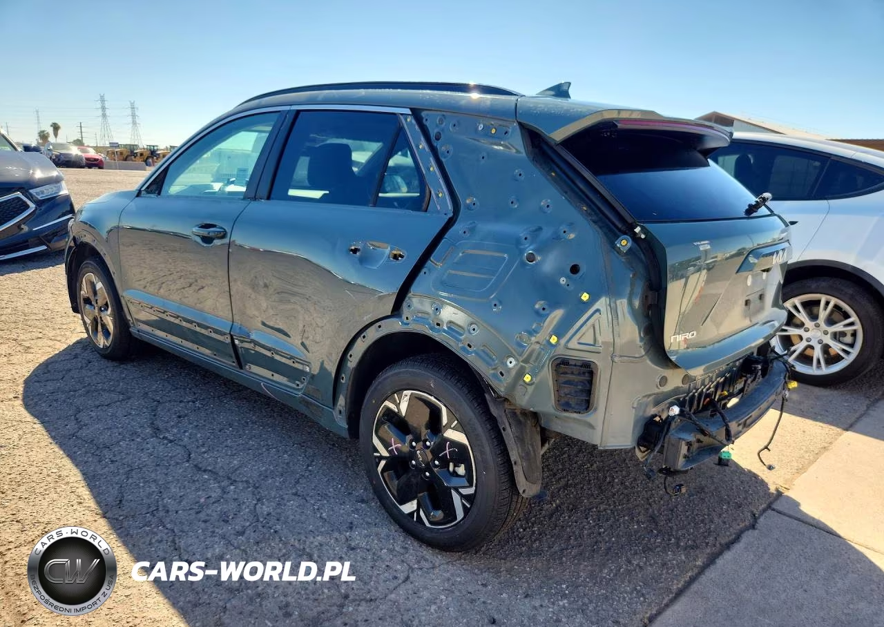 2024 Kia Niro Wind VIN:KNDCR3L19R5115074 - 2