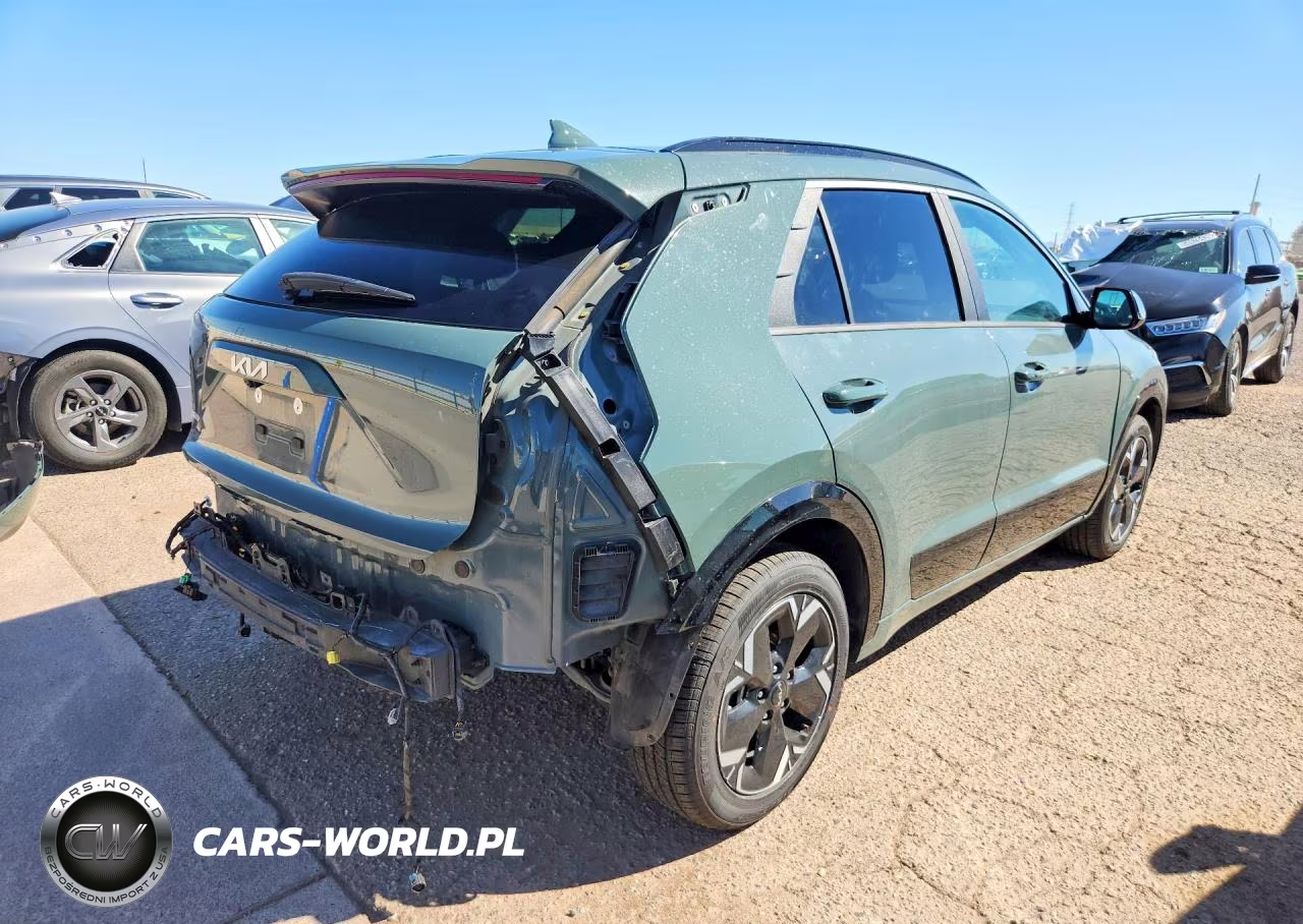 2024 Kia Niro Wind VIN:KNDCR3L19R5115074 - 3