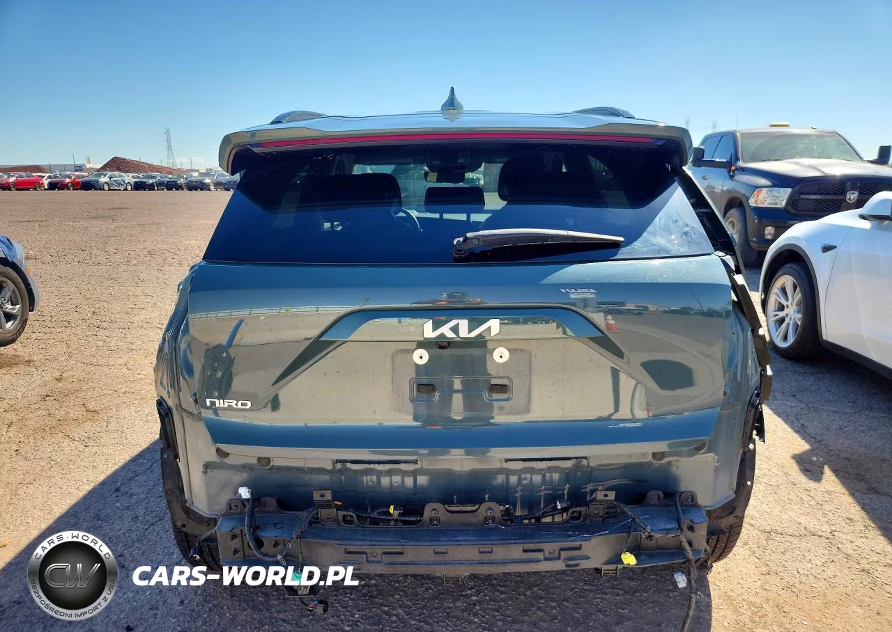 2024 Kia Niro Wind VIN:KNDCR3L19R5115074 - 6