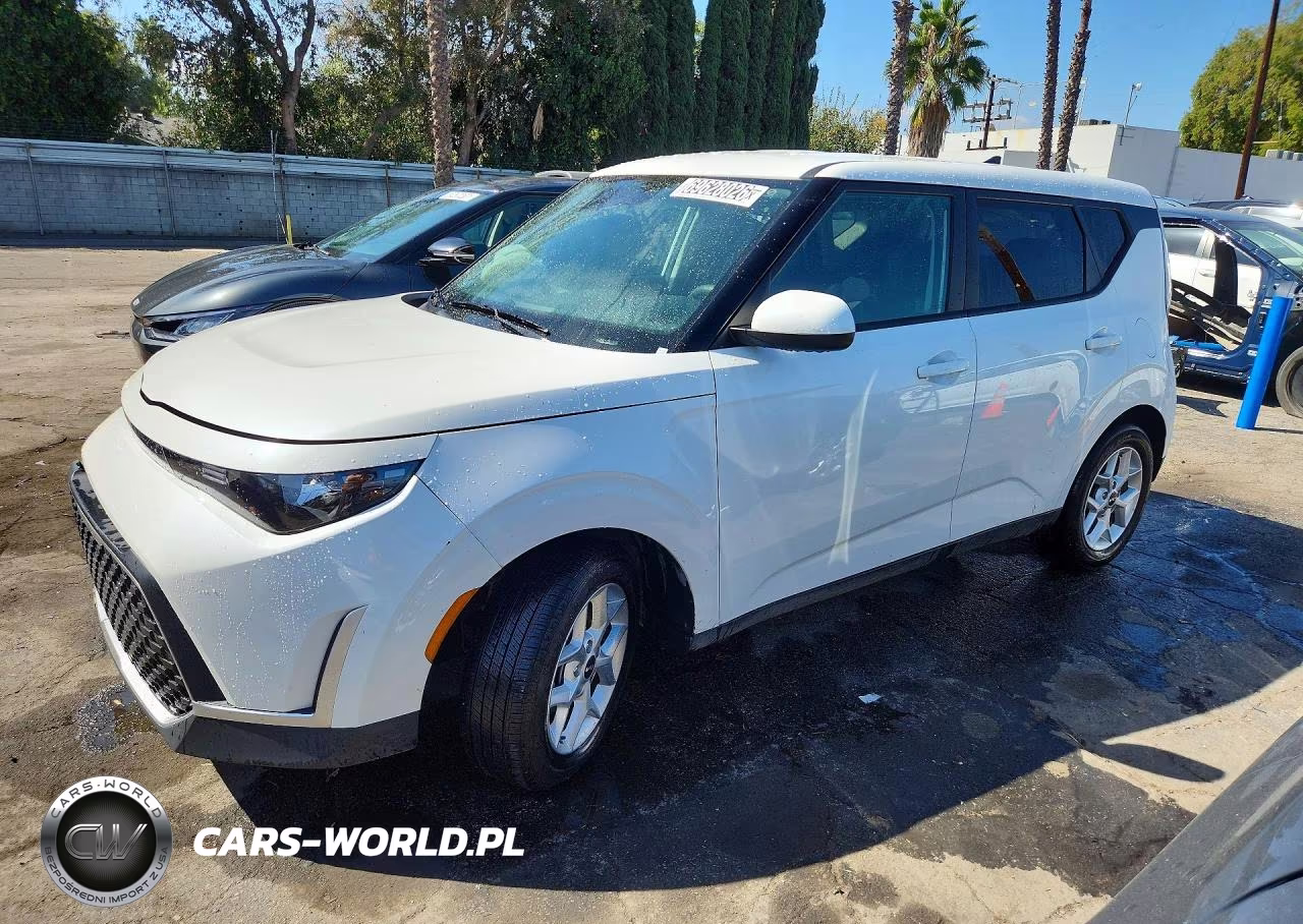 2025 Kia Soul Lx VIN:KNDJ23AU8S7940784 - 1