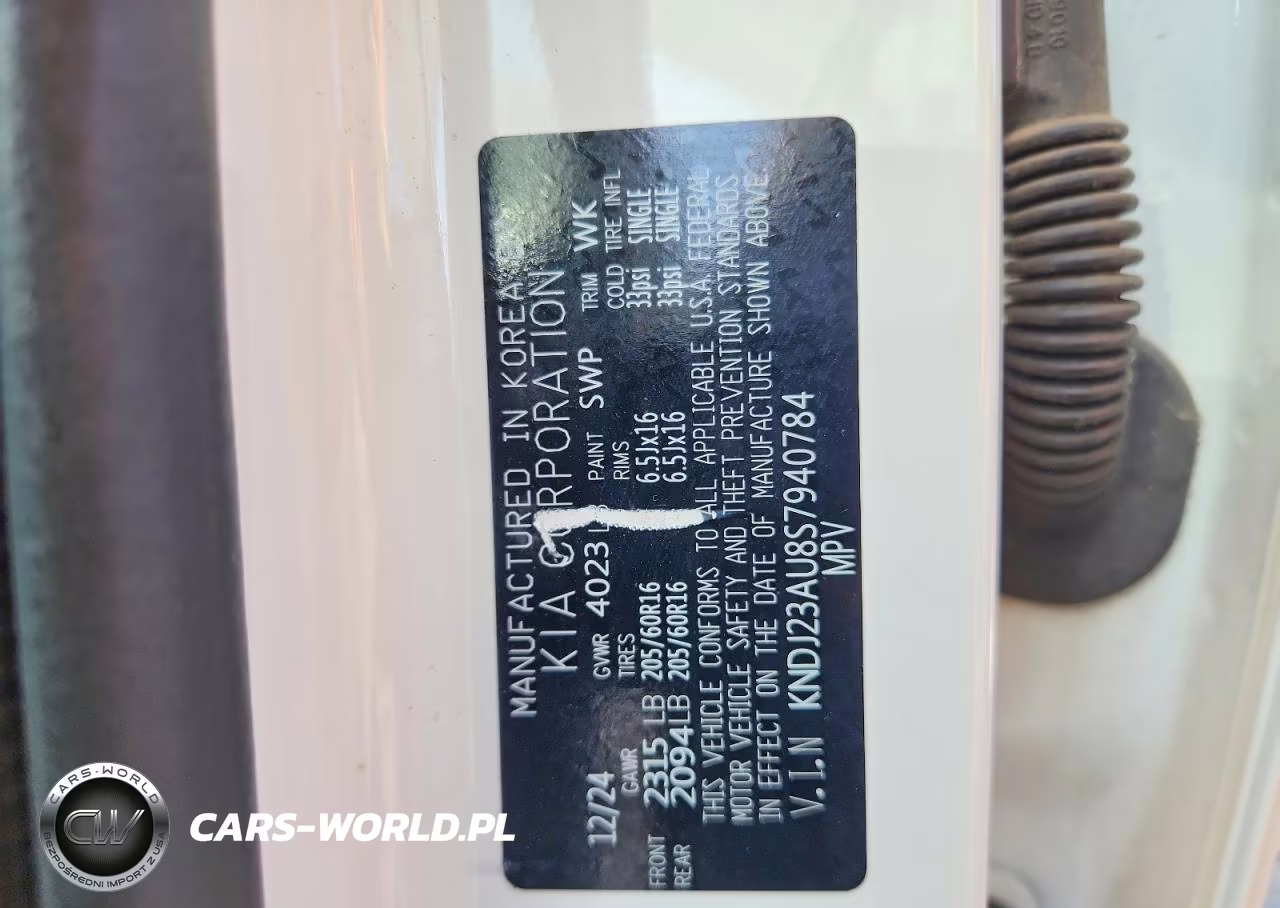 2025 Kia Soul Lx VIN:KNDJ23AU8S7940784 - 12