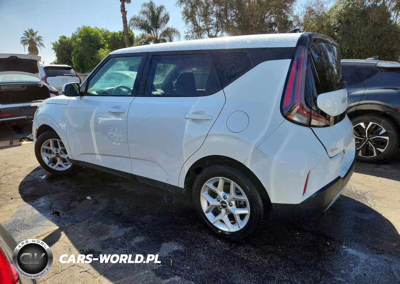 2025 Kia Soul Lx VIN:KNDJ23AU8S7940784 - 2