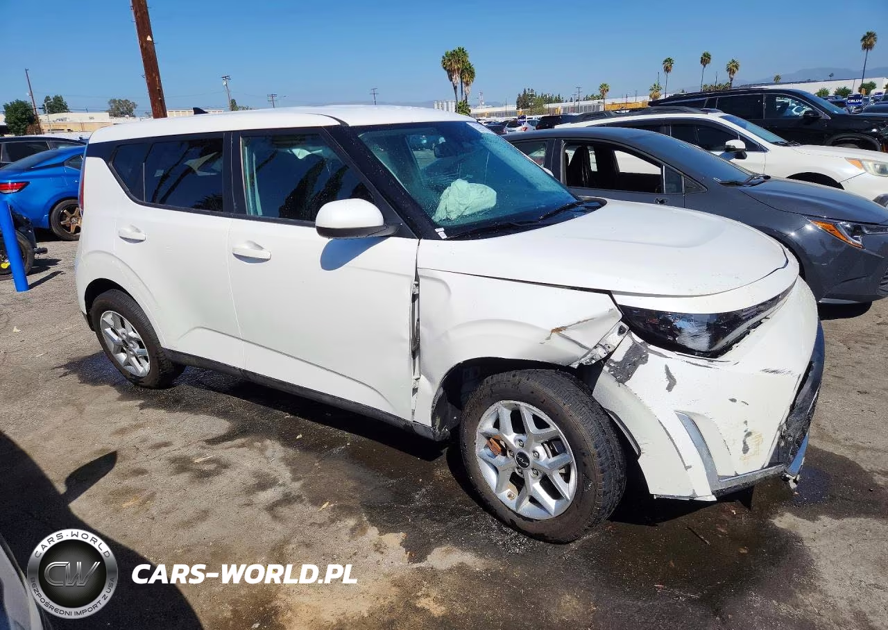 2025 Kia Soul Lx VIN:KNDJ23AU8S7940784 - 4