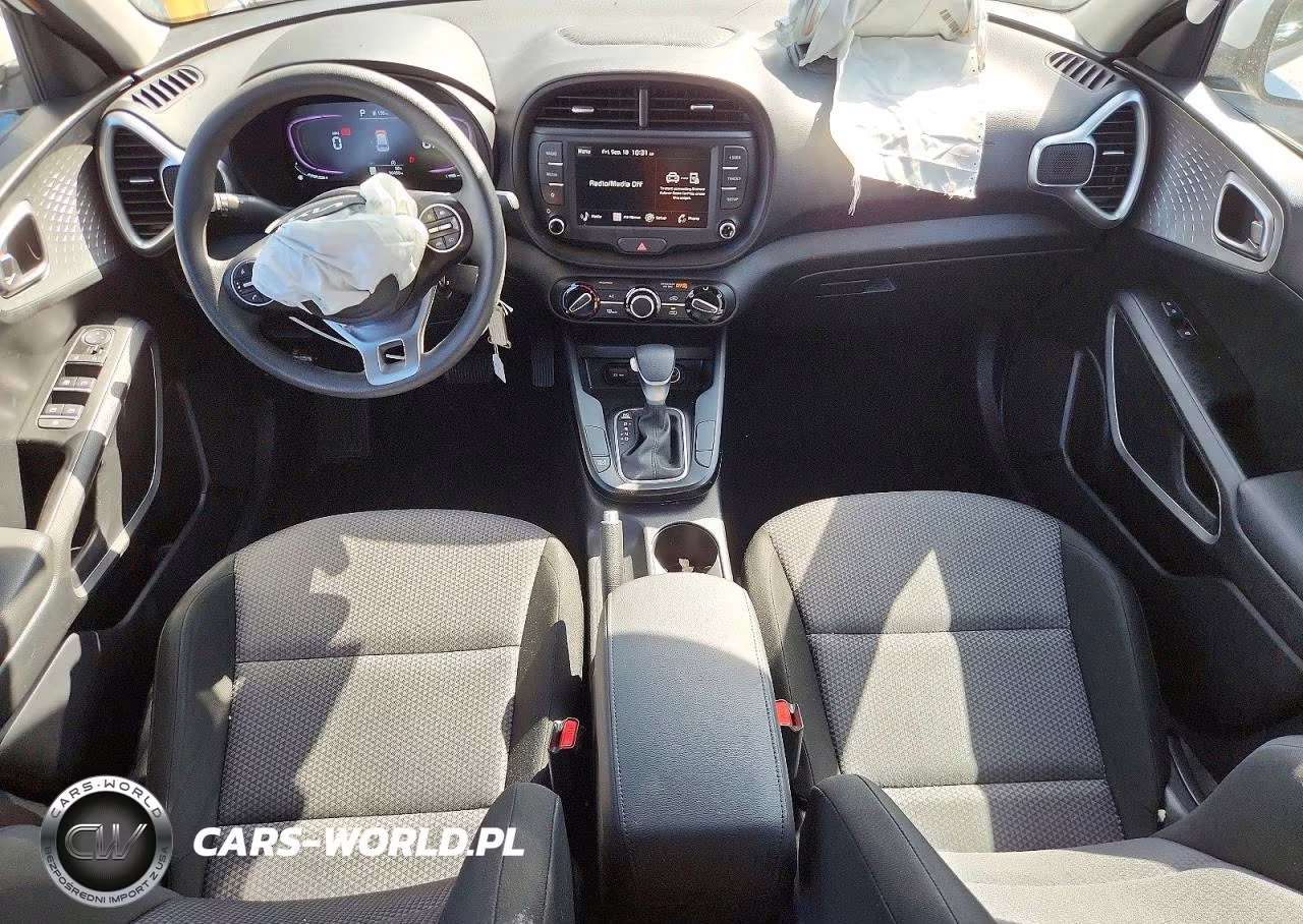 2025 Kia Soul Lx VIN:KNDJ23AU8S7940784 - 8