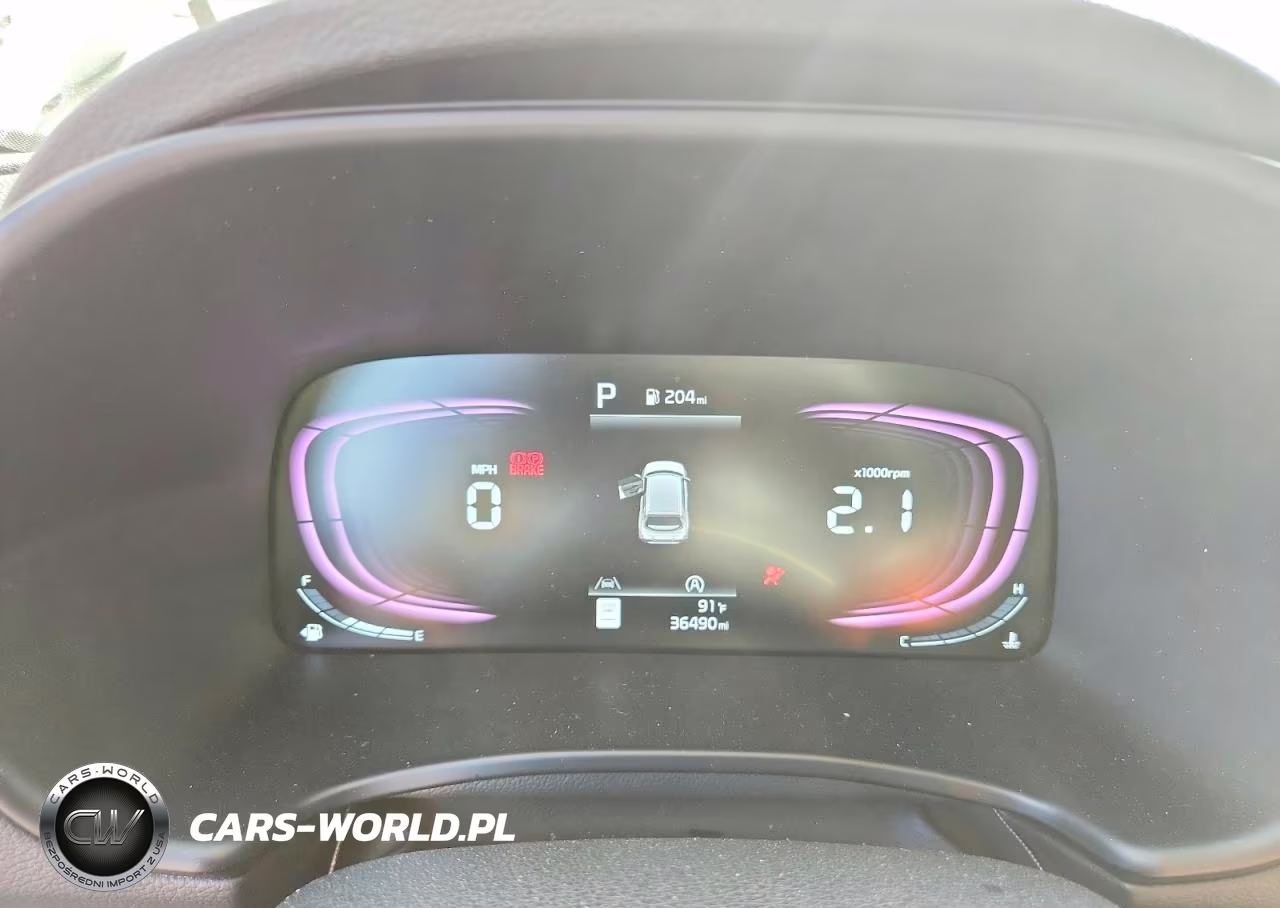 2025 Kia Soul Lx VIN:KNDJ23AU8S7940784 - 9