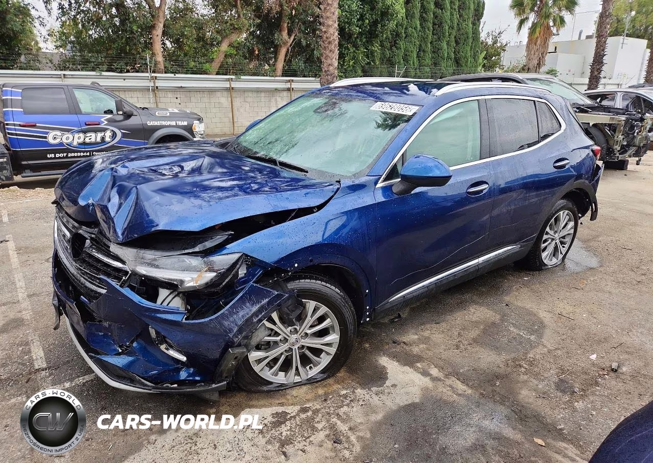 2023 Buick Envision Preferred VIN:LRBAZLR4XPD066087 - 1