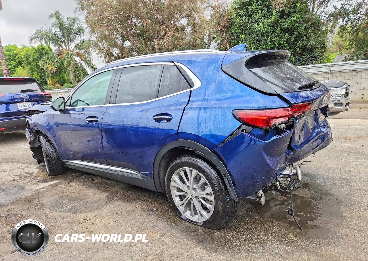 2023 Buick Envision Preferred VIN:LRBAZLR4XPD066087 - 2