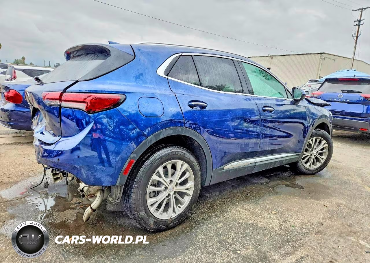 2023 Buick Envision Preferred VIN:LRBAZLR4XPD066087 - 3