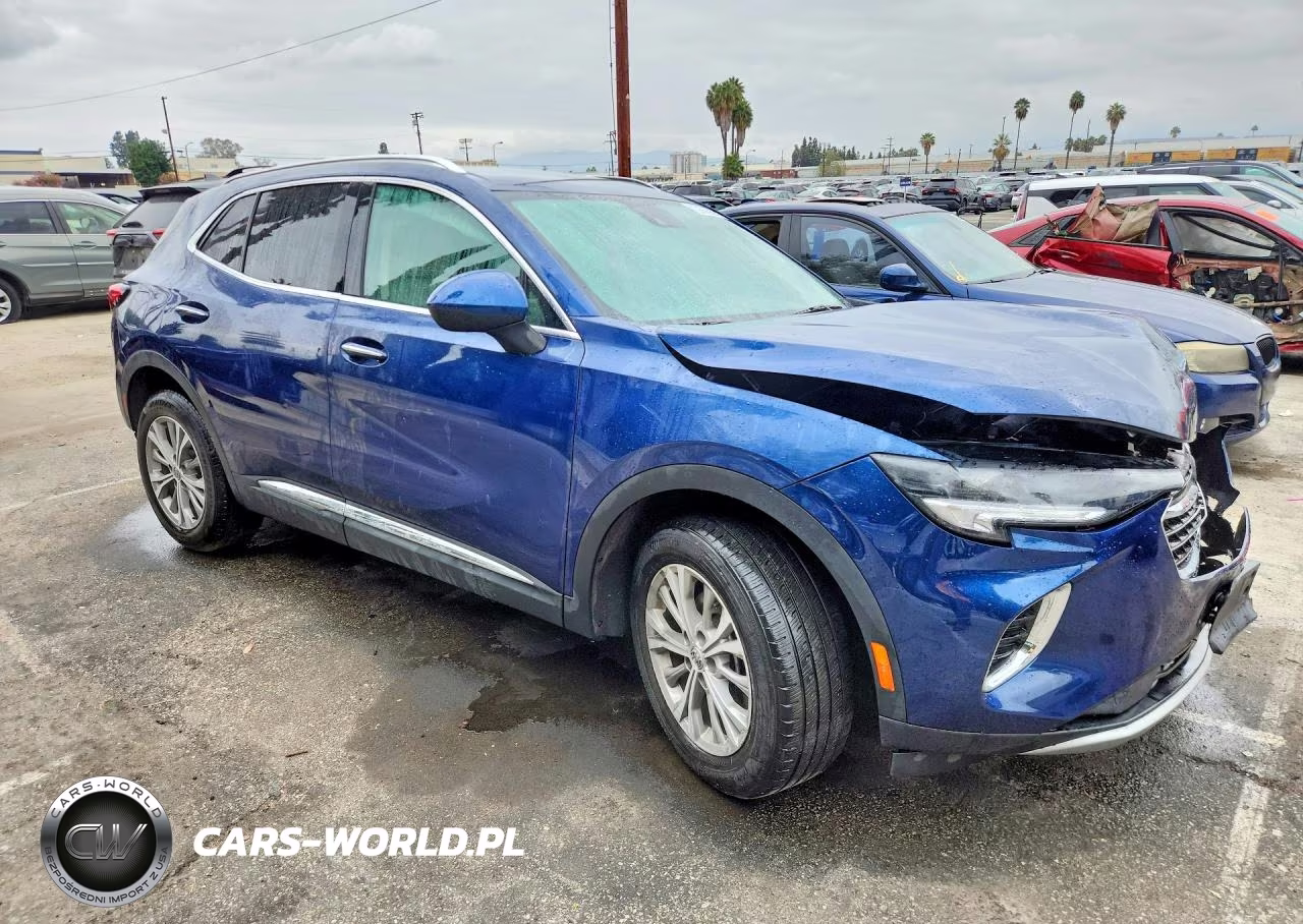 2023 Buick Envision Preferred VIN:LRBAZLR4XPD066087 - 4