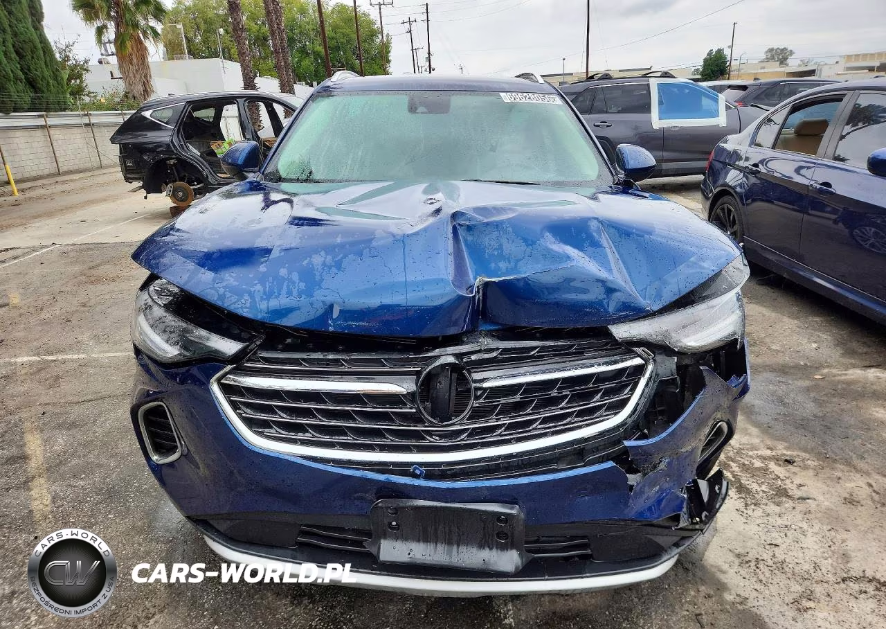 2023 Buick Envision Preferred VIN:LRBAZLR4XPD066087 - 5