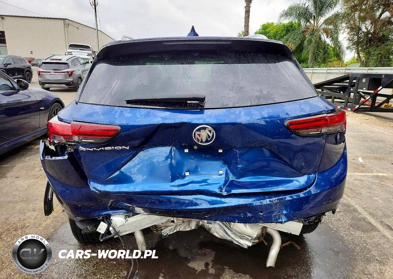2023 Buick Envision Preferred VIN:LRBAZLR4XPD066087 - 6