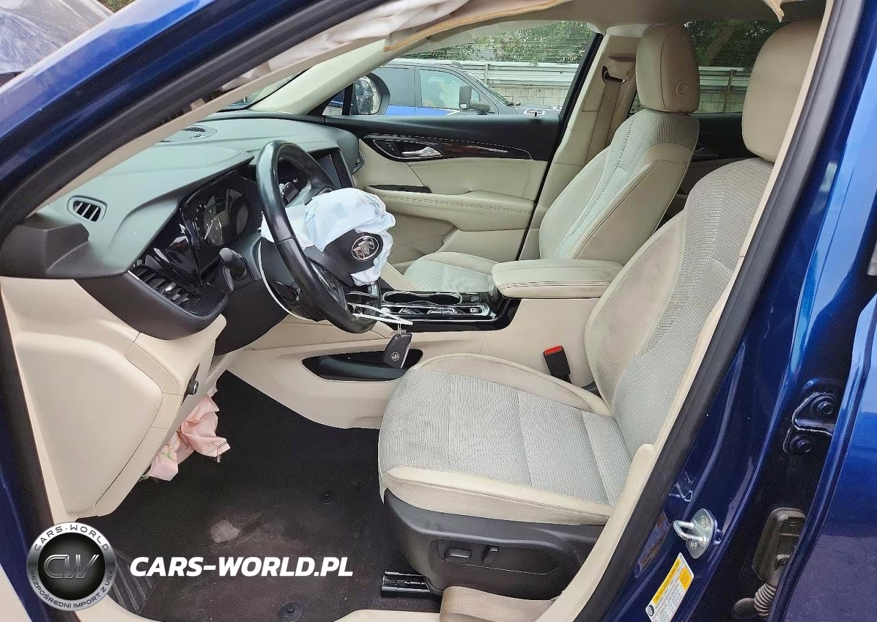 2023 Buick Envision Preferred VIN:LRBAZLR4XPD066087 - 7