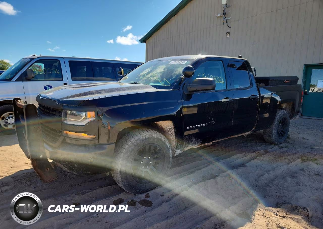 2016 Chevrolet Silverado K1500