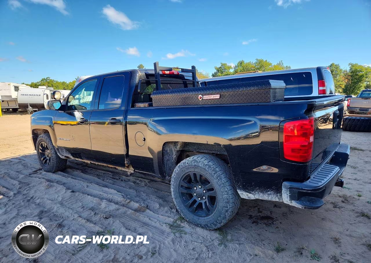2016 Chevrolet Silverado K1500 VIN:1GCVKNEC9GZ294407 - 2