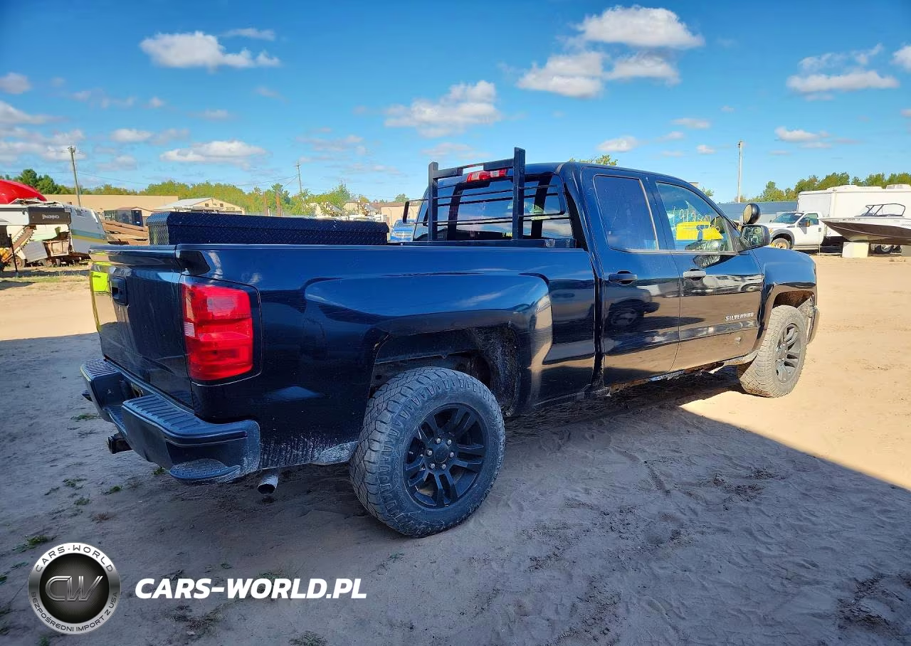 2016 Chevrolet Silverado K1500 VIN:1GCVKNEC9GZ294407 - 3