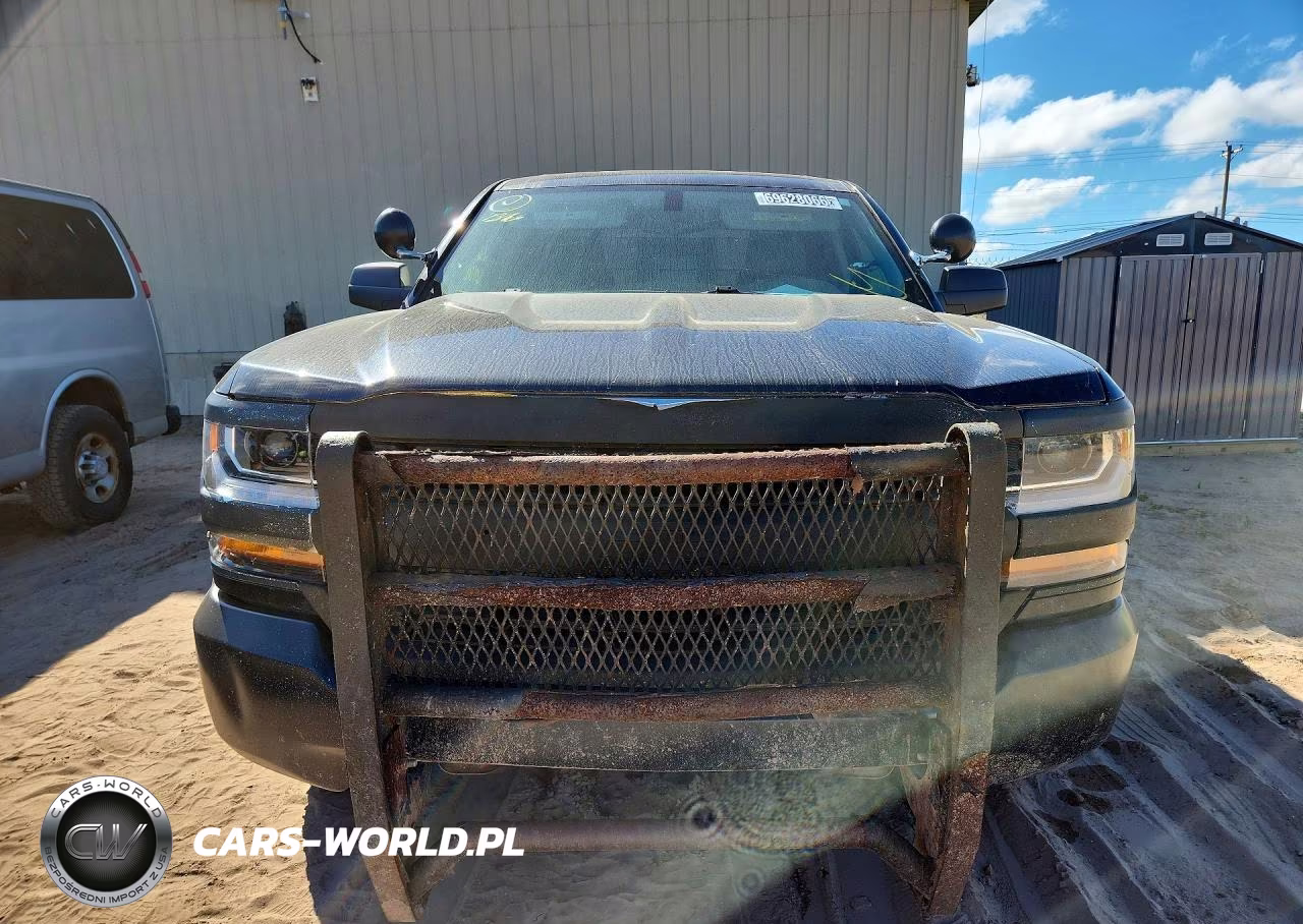 2016 Chevrolet Silverado K1500 VIN:1GCVKNEC9GZ294407 - 5