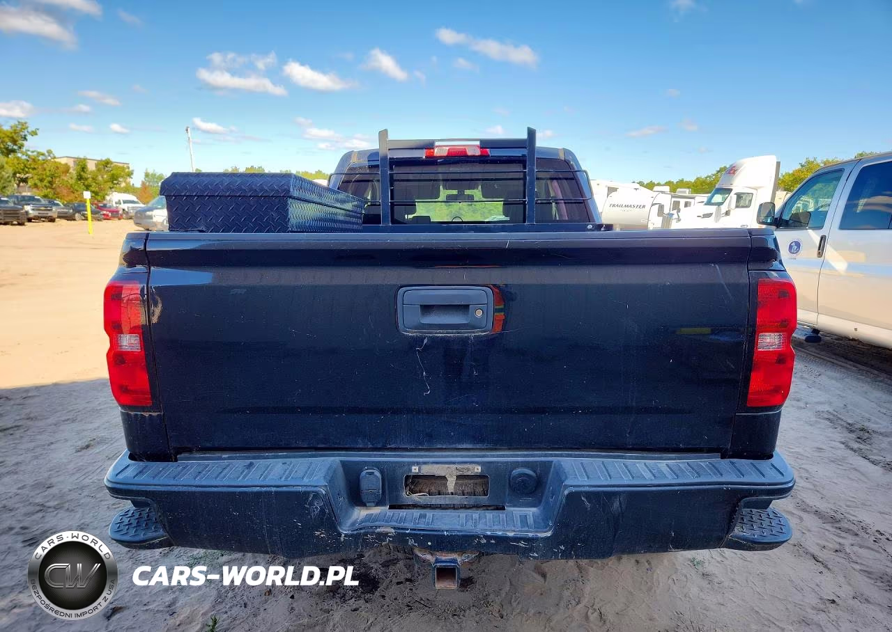 2016 Chevrolet Silverado K1500 VIN:1GCVKNEC9GZ294407 - 6