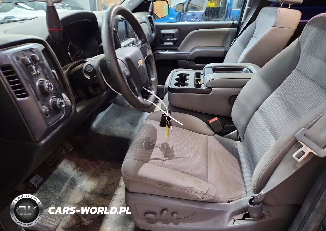 2016 Chevrolet Silverado K1500 VIN:1GCVKNEC9GZ294407 - 7