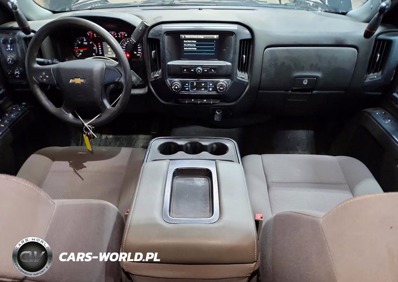 2016 Chevrolet Silverado K1500 VIN:1GCVKNEC9GZ294407 - 8