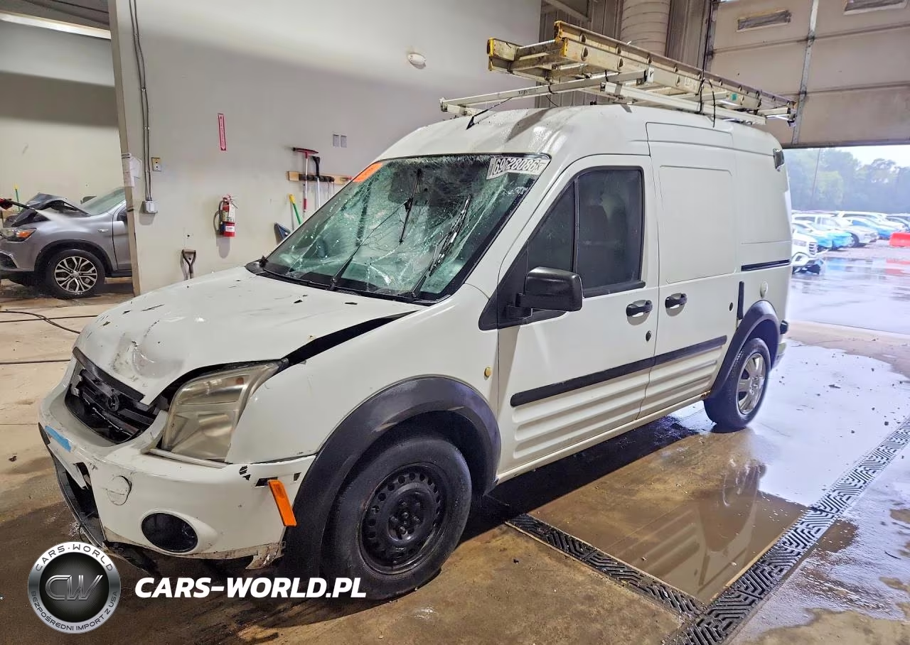 2010 Ford Transit Connect Xlt VIN:NM0LS7BN7AT041134 - 1