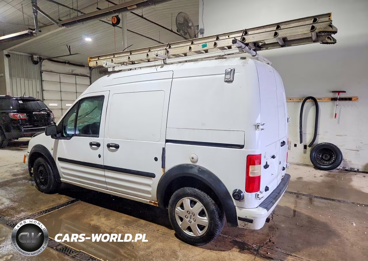 2010 Ford Transit Connect Xlt VIN:NM0LS7BN7AT041134 - 2