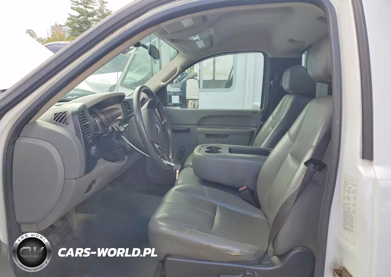 2010 GMC Sierra C3500 Flat Bed Truck VIN:1GD6C2BK9AF122443 - 7
