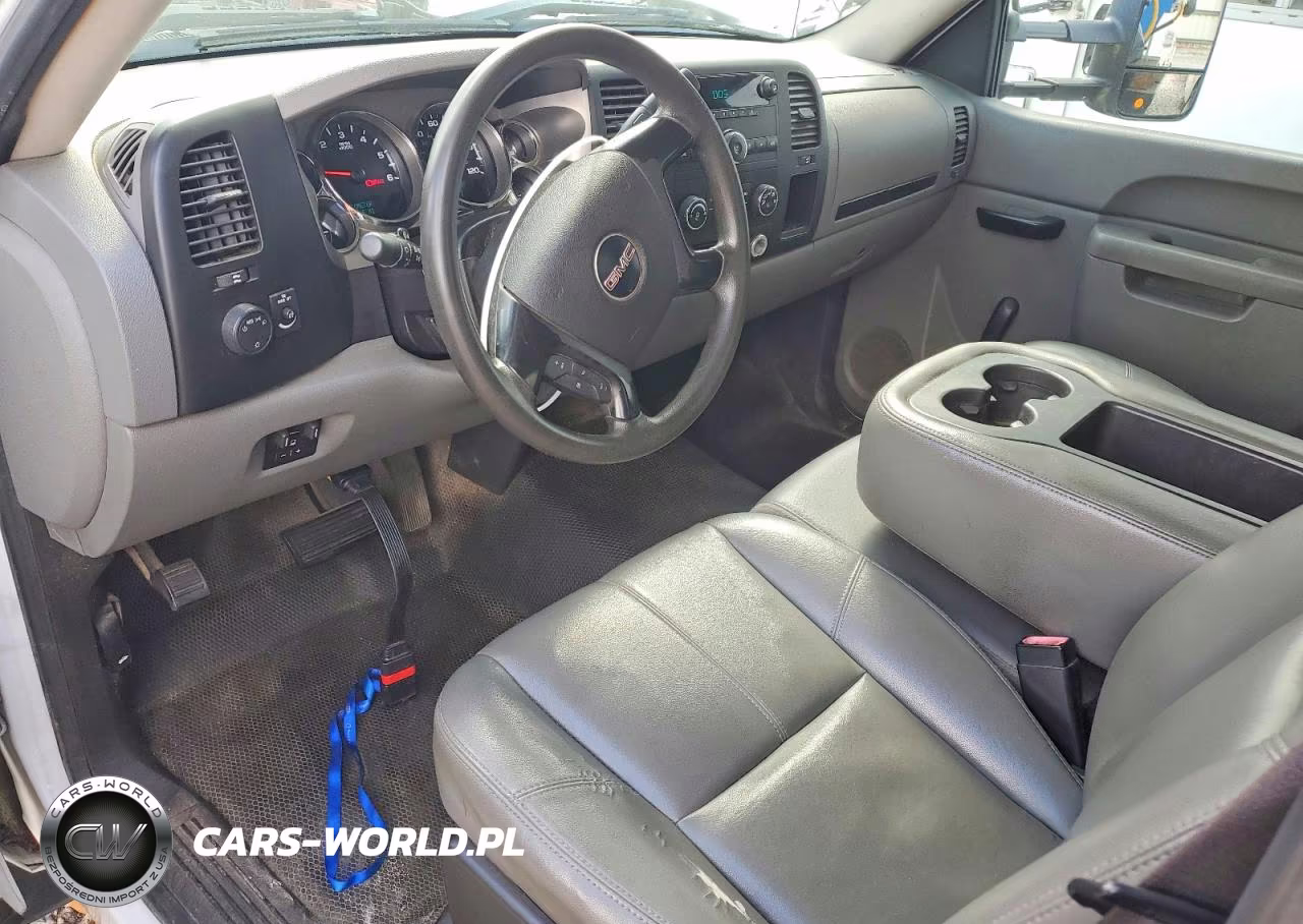 2010 GMC Sierra C3500 Flat Bed Truck VIN:1GD6C2BK9AF122443 - 8