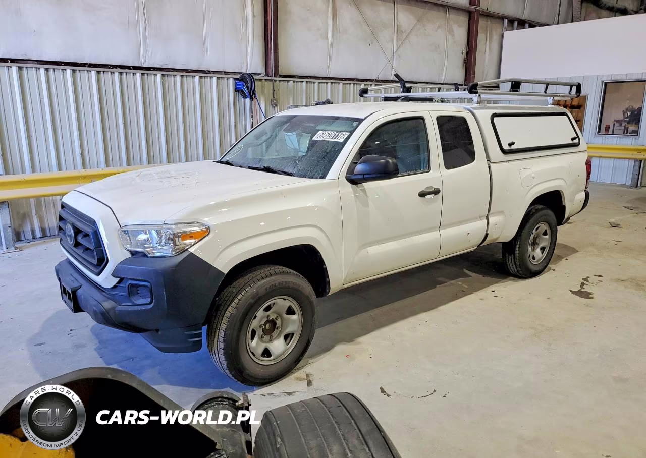 2021 Toyota Tacoma Sr VIN:3TYRX5GNXMT029773 - 1