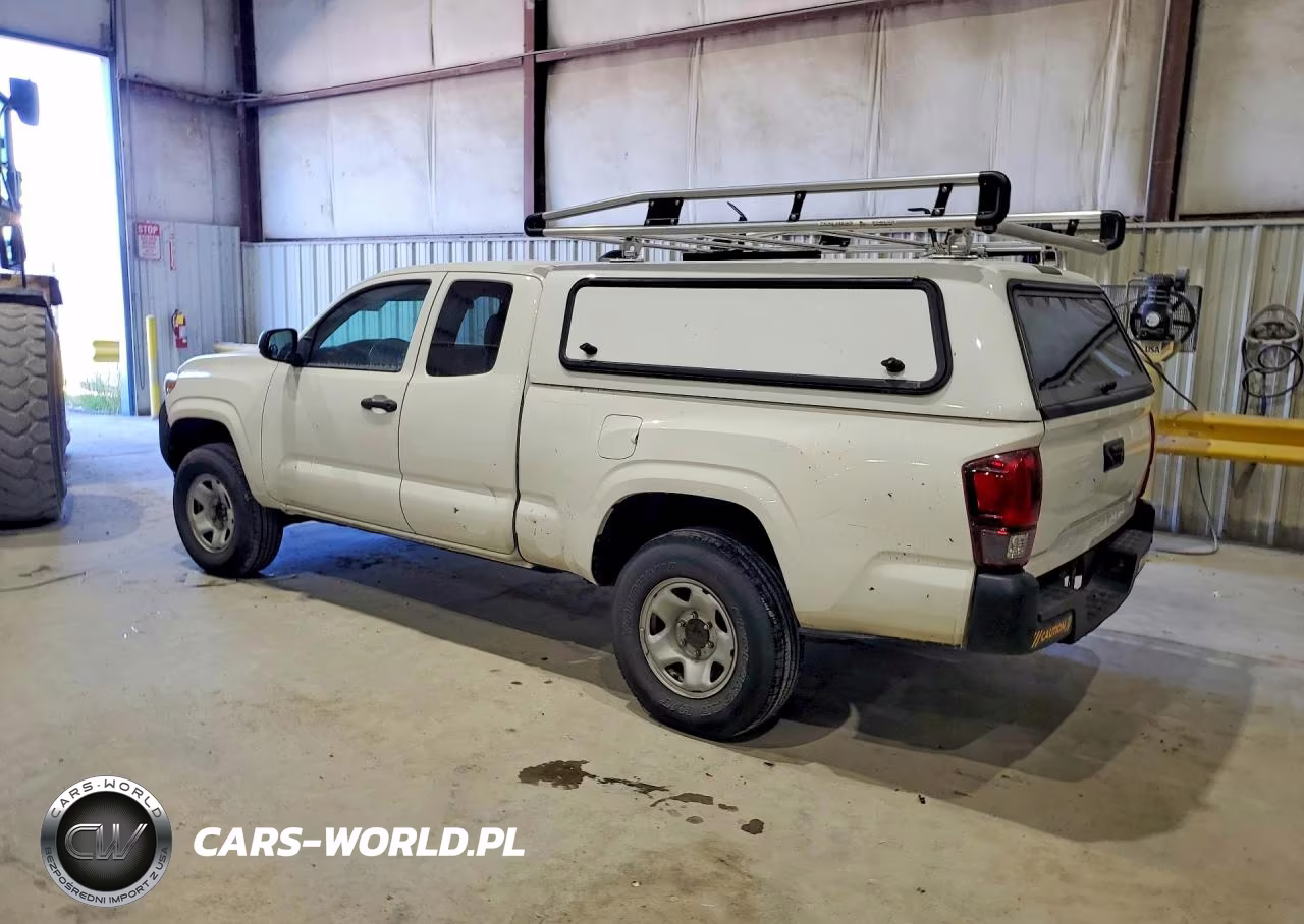 2021 Toyota Tacoma Sr VIN:3TYRX5GNXMT029773 - 2
