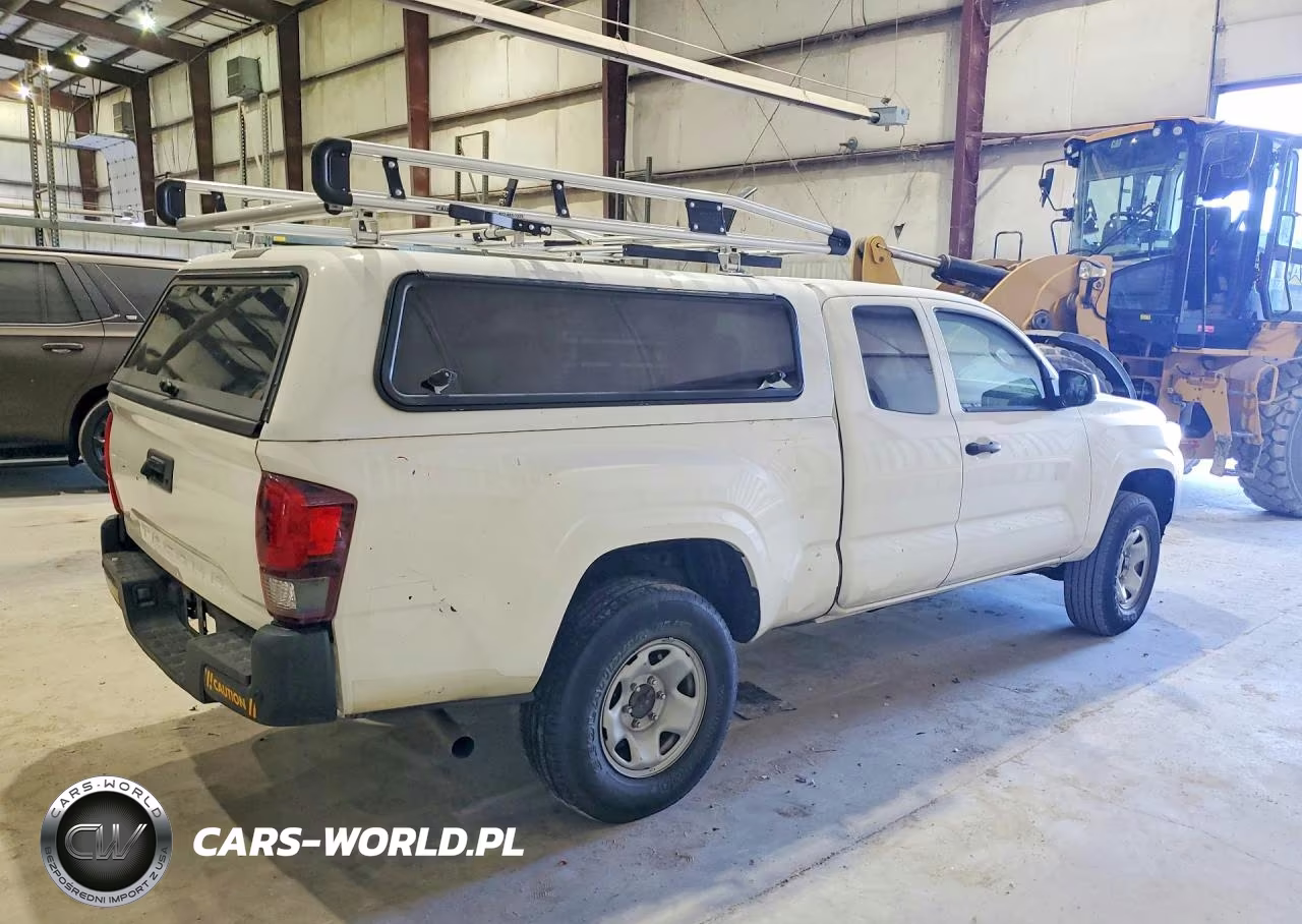 2021 Toyota Tacoma Sr VIN:3TYRX5GNXMT029773 - 3